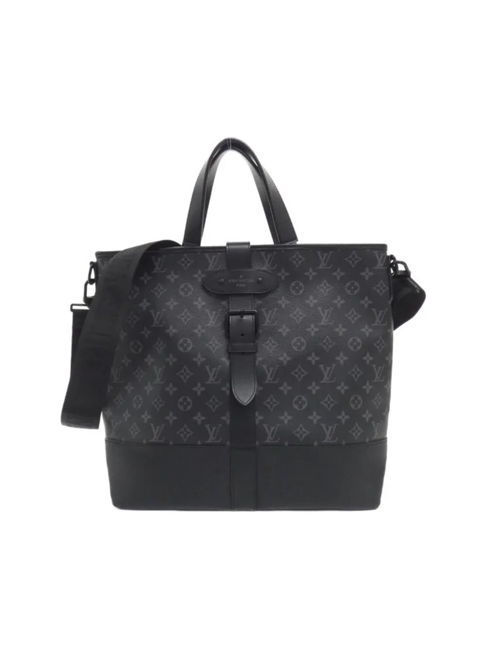 Louis Vuitton Monogram Eclipse Saumur